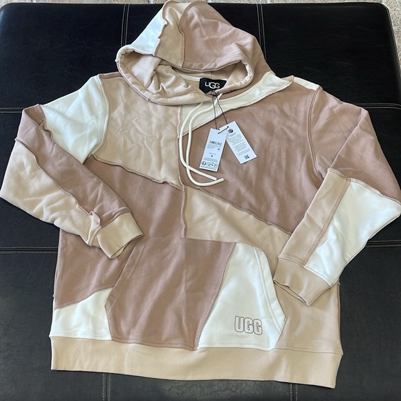 UGG  All Gender Raini Piecework Hoodie - Picture 7 of 16